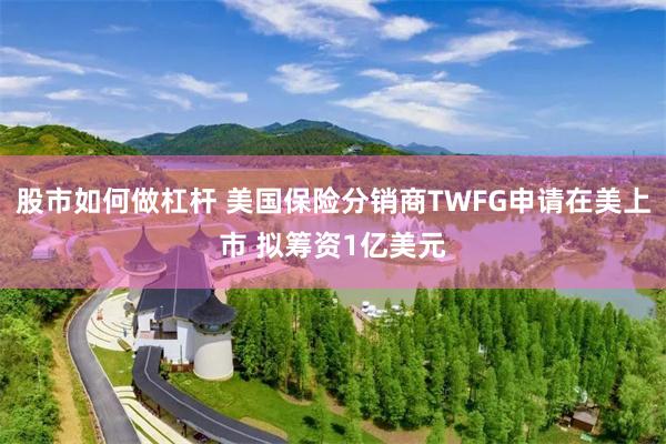 股市如何做杠杆 美国保险分销商TWFG申请在美上市 拟筹资1亿美元