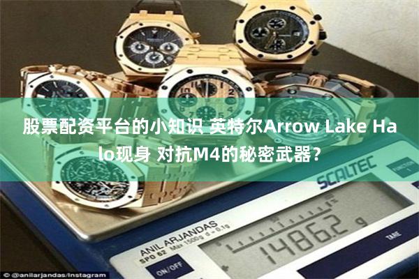 股票配资平台的小知识 英特尔Arrow Lake Halo现身 对抗M4的秘密武器？