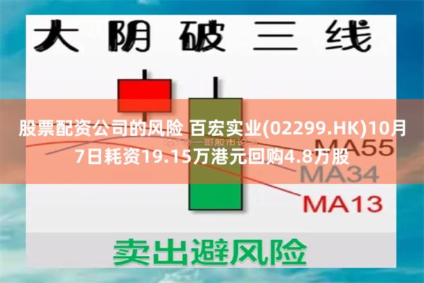 股票配资公司的风险 百宏实业(02299.HK)10月7日耗资19.15万港元回购4.8万股