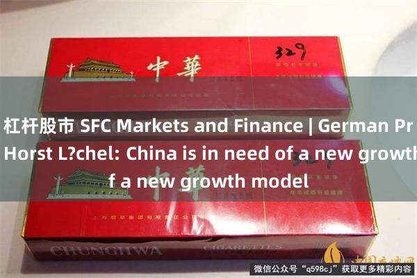 杠杆股市 SFC Markets and Finance | German Professor Horst L?chel: China is in need of a new growth model